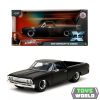JADA - 1/24 - CHEVROLET - EL CAMINO PICK-UP (FF10) CUSTOM 1967 - FAST & FURIOUS - BLACK