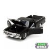JADA - 1/24 - CHEVROLET - EL CAMINO PICK-UP (FF10) CUSTOM 1967 - FAST & FURIOUS - BLACK
