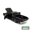 JADA - 1/24 - CHEVROLET - EL CAMINO PICK-UP (FF10) CUSTOM 1967 - FAST & FURIOUS - BLACK