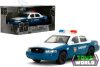 Walking Dead - Ford Crown Victoria fém autómodell 1:32