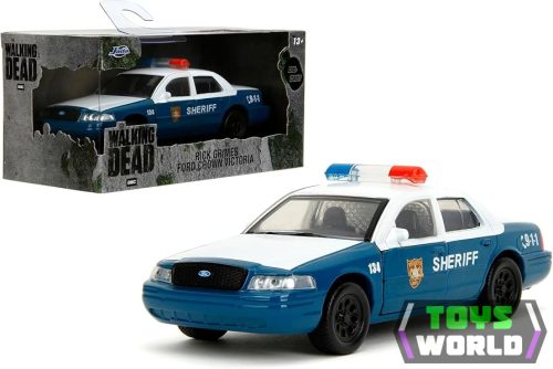 Walking Dead - Ford Crown Victoria fém autómodell 1:32