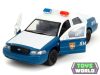 Walking Dead - Ford Crown Victoria fém autómodell 1:32