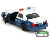 Walking Dead - Ford Crown Victoria fém autómodell 1:32