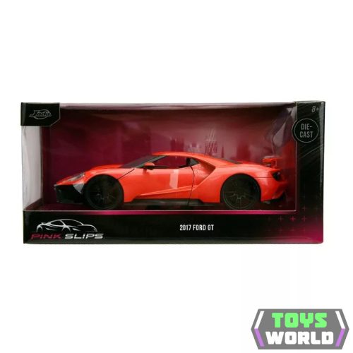 JADA - 1/24 - FORD USA - GT 2017 - RED ORANGE