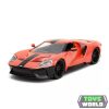 JADA - 1/24 - FORD USA - GT 2017 - RED ORANGE