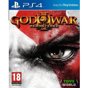 God Of War 3 Remastered (PS4)