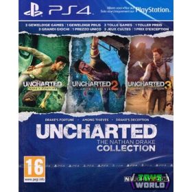 Uncharted: The Nathan Drake Collection (PS4)