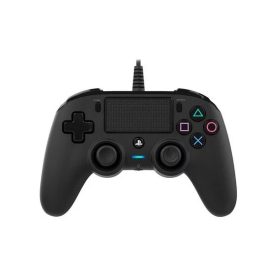 Nacon vezetékes kontroller fekete színben (PS4)