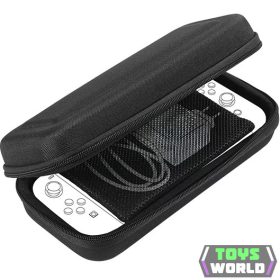 Nacon Nagy Utazótok - Fekete + Üvegfólia 9H (NSW)