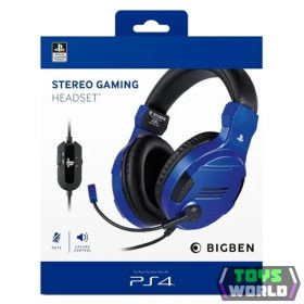Nacon Stereo Gaming Headset V3 - Kék (PS5)