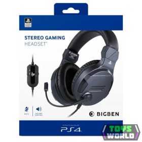Nacon Stereo Gaming Headset V3 - Titánszürke (PS5)