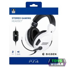 Nacon Stereo Gaming Headset V3 - Fehér (PS5)