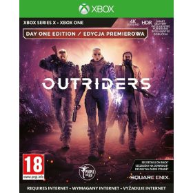 Microsoft Outriders Day One Edition Xbox One játék