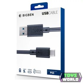 Nacon 5 méteres USB kábel PS5-höz (PS5)