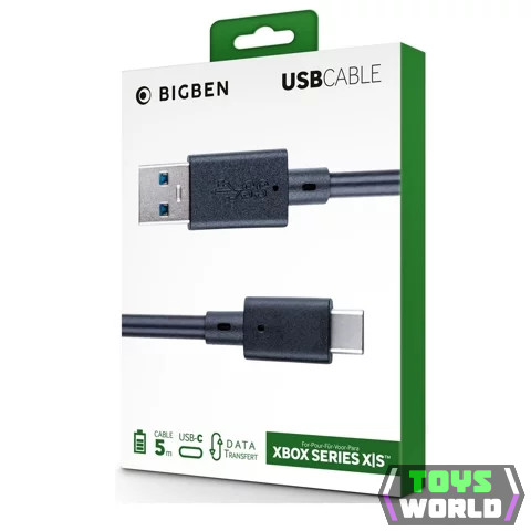Nacon 5 méteres USB kábel XBOX Series X-hez (XBX)