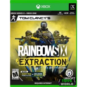  Ubisoft Tom Clancy''s Rainbow Six: Extraction (XBX)