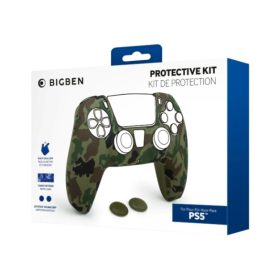   DualSense kontroller védő szilikon terepmintás színben (PS5)