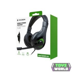 Nacon Sztereó Gaming Headset V1 - Fekete (XBX)