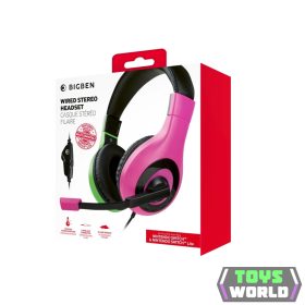 Nacon Stereo Gaming Headset V1 - Zöld (NSW)
