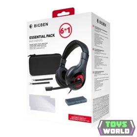 Nacon Nintendo Switch Gamer kiegészítő csomag (NSW)