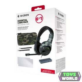   Nacon Nintendo Switch Gamer kiegészítő csomag terepmintás színben (NSW)