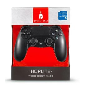 Spartan Gear - Hoplite Wired Controller Black (PS4)