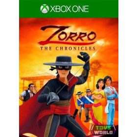 Nacon Zorro The Chronicles (XBOX)
