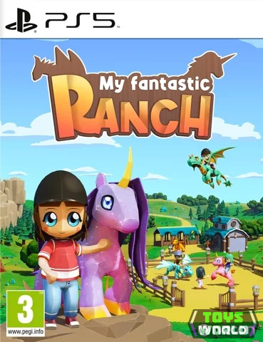 My Fantastic Ranch Deluxe Version (PS5)