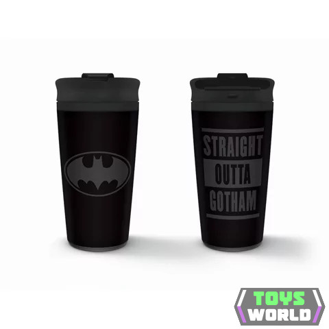 Batman - Straight Outta Gotham fém utazó bögre