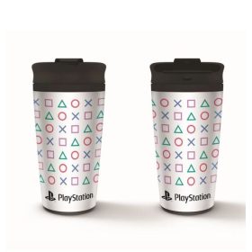 Pyramid PlayStation fém utazó bögre