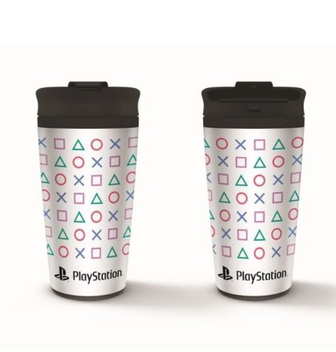 Pyramid PlayStation fém utazó bögre