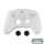 Spartan Gear - Controller Silicon Skin Cover and Thumb Grips White (XBX)