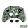 Spartan Gear - Controller Silicon Skin Cover and Thumb Grips Green Camo (XBX)