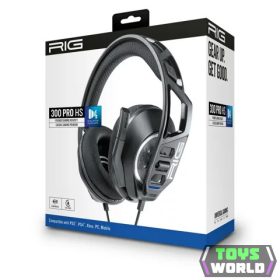 Nacon RIG 300 PRO HS Gaming Headset - Fekete (PS5)
