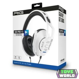 Nacon RIG 300 PRO HS Gaming Headset - Fehér (PS5)