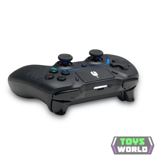 Spartan Gear - Aspis 4 Vezetékes és Vezeték nélküli kontroller Fekete (PS4)
