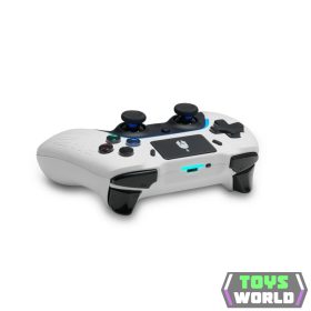   Spartan Gear Aspis 4 Vezetékes és Vezeték nélküli kontroller Fekete/Fehér (PS4)