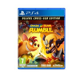 Crash Team Rumble Deluxe Edition (PS4)