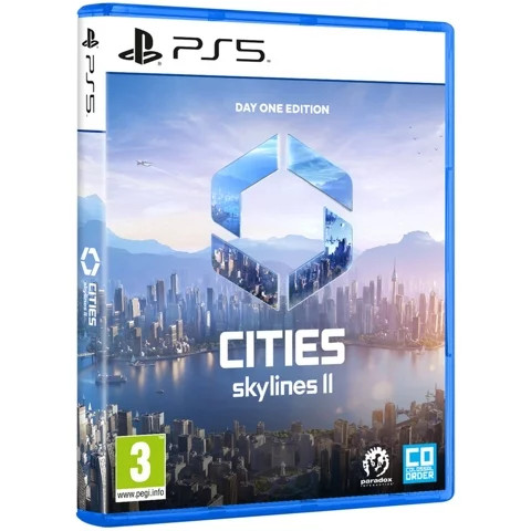 Cities: Skylines II - D1 Edition (PS5)