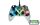 Nacon Evol-X Pro vezetékes Xbox kontroller - RGB