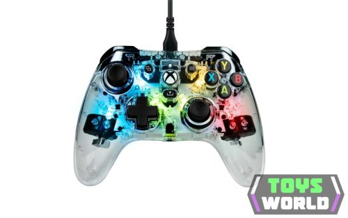 Nacon Evol-X Pro vezetékes Xbox kontroller - RGB