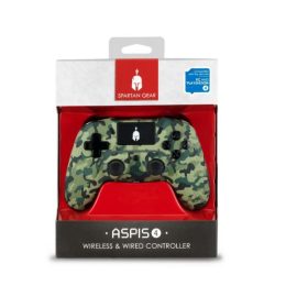   Spartan Gear - Aspis 4 Wired and Wireless Controller Camo (PS4)