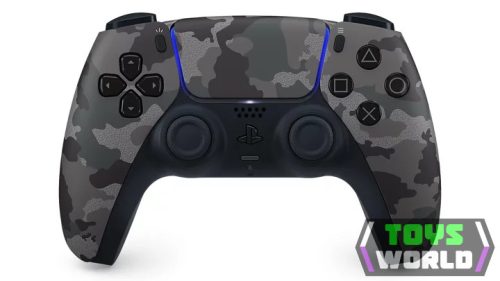 PlayStation 5 DualSense V2s Grey Camo vezetéknélküli kontroller (PS5)