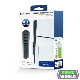 Nacon USB Hub PS5 Slim konzolokhoz (PS5)