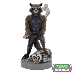 Rocket Racoon Cable Guy Telefon/Kontroller tartó figura