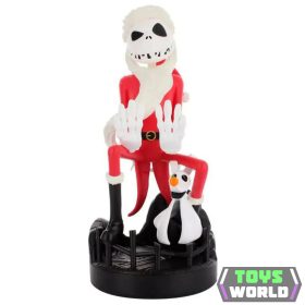   Nightmare Before Christmass Jack in Santa Suit Cable Guy Telefon/Kontroller tartó figura