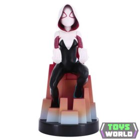   Marvel Spiderman Gwen Cable Guy Telefon/Kontroller tartó figura