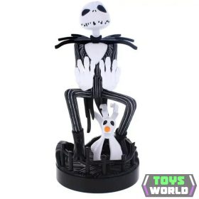   Nightmare Before Christmass Jack Skellington Cable Guy Telefon/Kontroller tartó figura