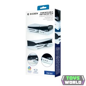   Nacon Vízszintes Állvány USB-A Porttal PlayStation 5 Slimhez (PS5)