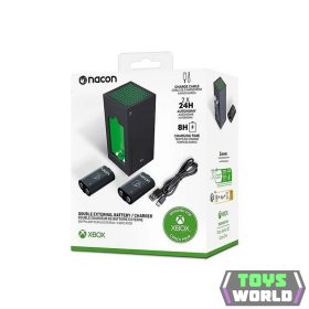   Nacon Dupla Külső Akkumulátortöltő Xbox Series / Xbox One Kontrollerekhez (XBX)